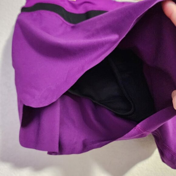 LULULEMON Groovy Run Shorts‎ Bonded Tender Violet size 12 - Picture 8 of 8